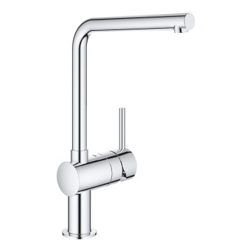 GROHE 31375000 - Grifo de fregadero A 360 mm, cromo brillante