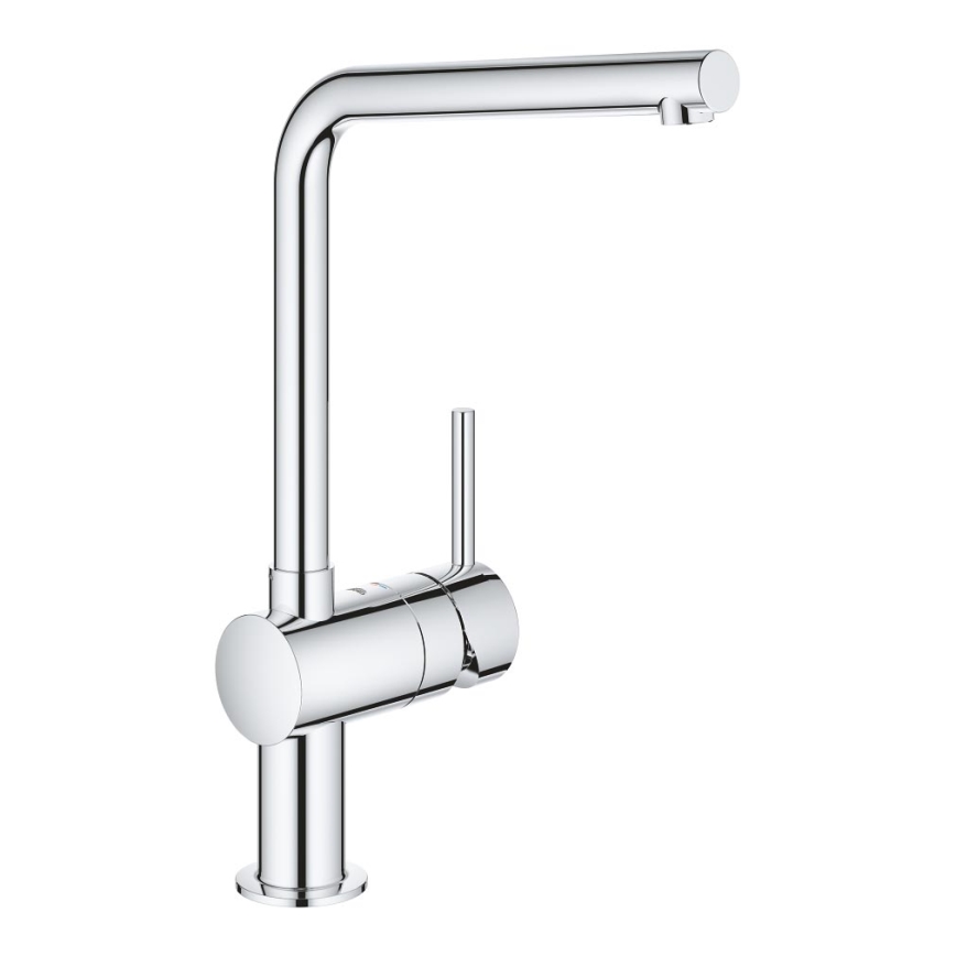 GROHE 31375000 - Grifo de fregadero A 360 mm, cromo brillante