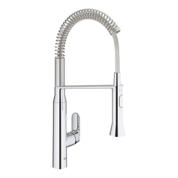 GROHE 31379000 - Grifo de fregadero K7 G12” cromo brillante