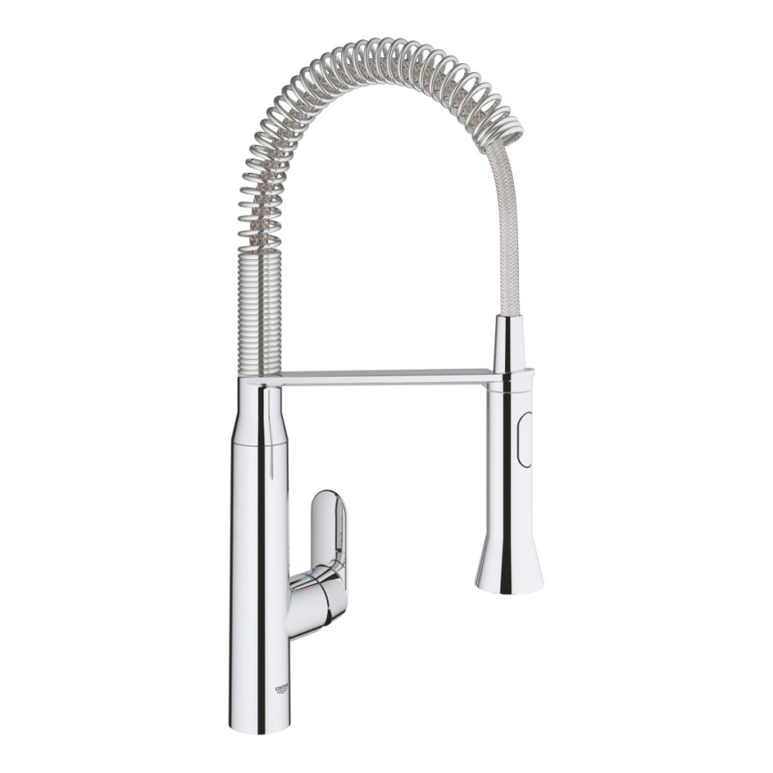 GROHE 31379000 - Grifo de fregadero K7 G12” cromo brillante