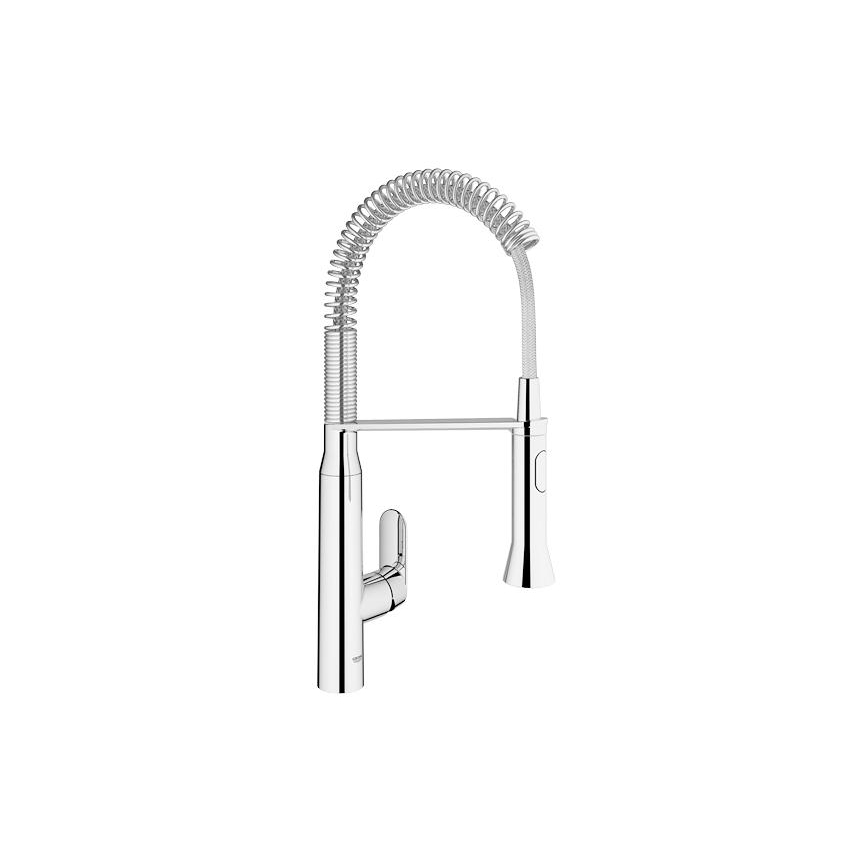 GROHE 31379000 - Grifo de fregadero K7 G12” cromo brillante