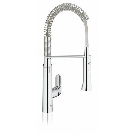 GROHE 31379000 - Grifo de fregadero K7 G12” cromo brillante