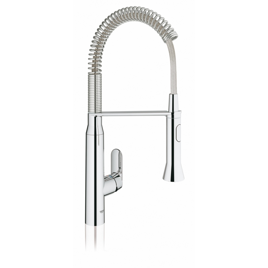GROHE 31379000 - Grifo de fregadero K7 G12” cromo brillante