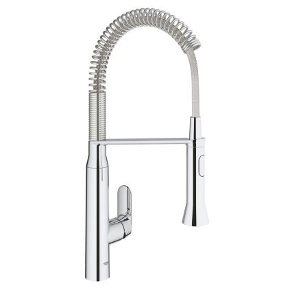 GROHE 31379000 - Grifo de fregadero K7 G12” cromo brillante