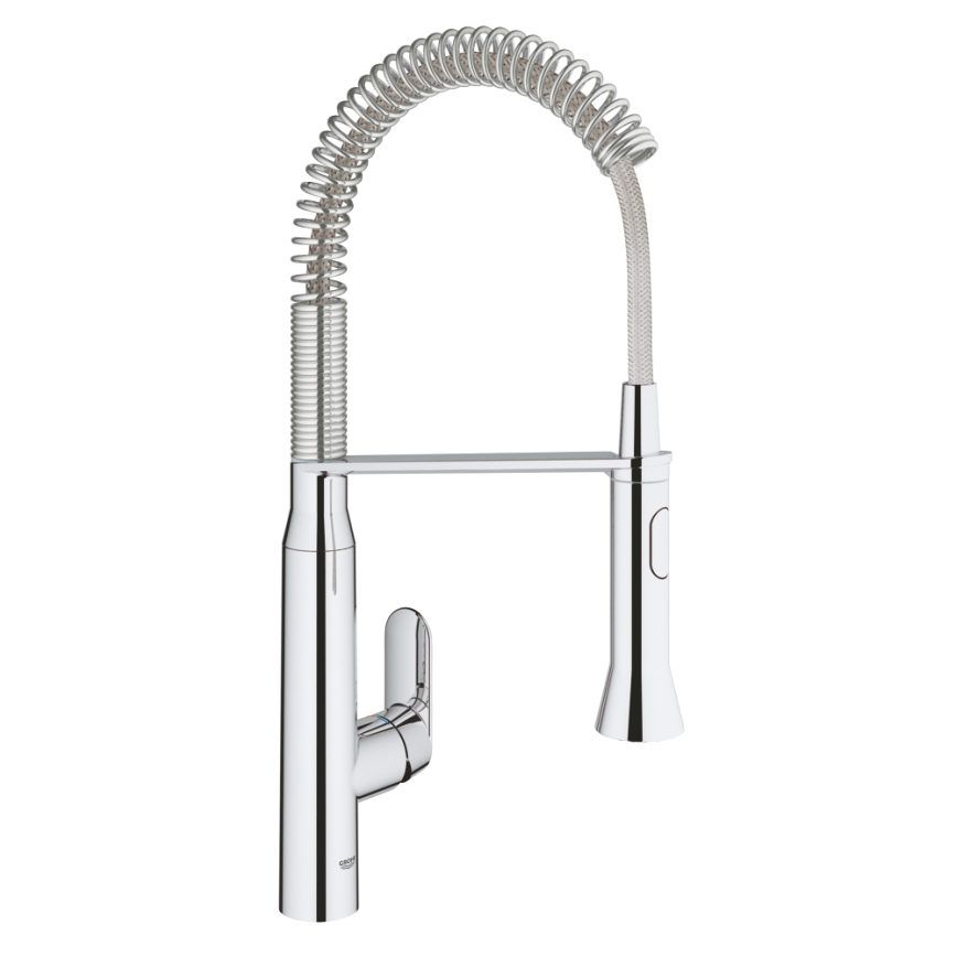 GROHE 31379000 - Grifo de fregadero K7 G12” cromo brillante