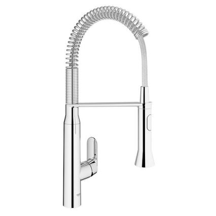GROHE 31379000 - Grifo de fregadero K7 G12” cromo brillante