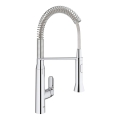 GROHE 31379000 - Grifo para fregadero K7 G12” cromado brillante