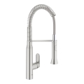GROHE 31379DC0 - Grifo de cocina K7 en acero inoxidable