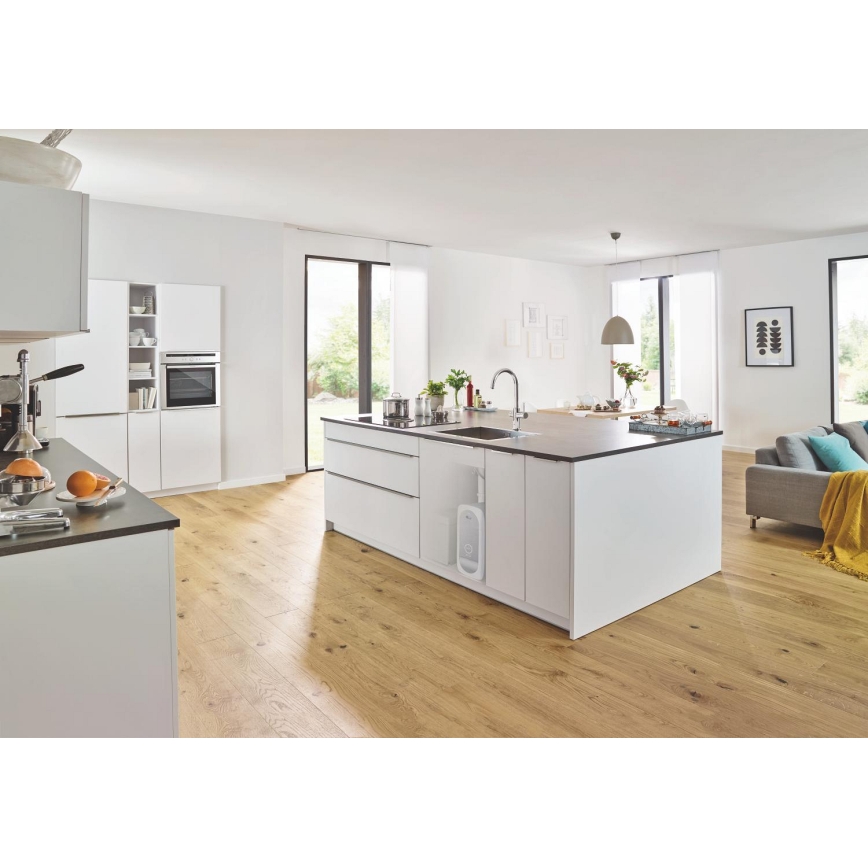 GROHE 31455001 - Grifo para fregadero BLUE HOME cromo brillante