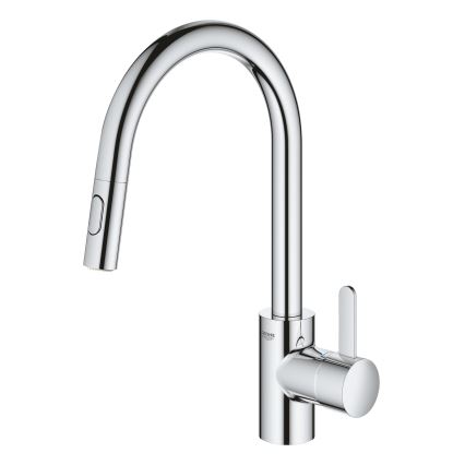 GROHE 31481001 - Grifo de fregadero EUROSMART COSMOPOLITAN cromo brillante