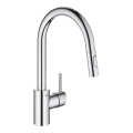 GROHE 31483002 - Grifo de fregadero CONCETTO, cromo brillante