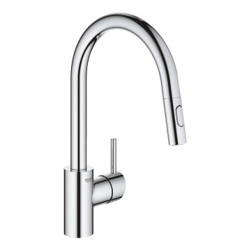 GROHE 31483002 - Grifo de fregadero CONCETTO, cromo brillante