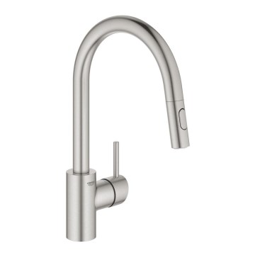 GROHE 31483DC2 - Grifo para fregadero CONCETTO acero inoxidable