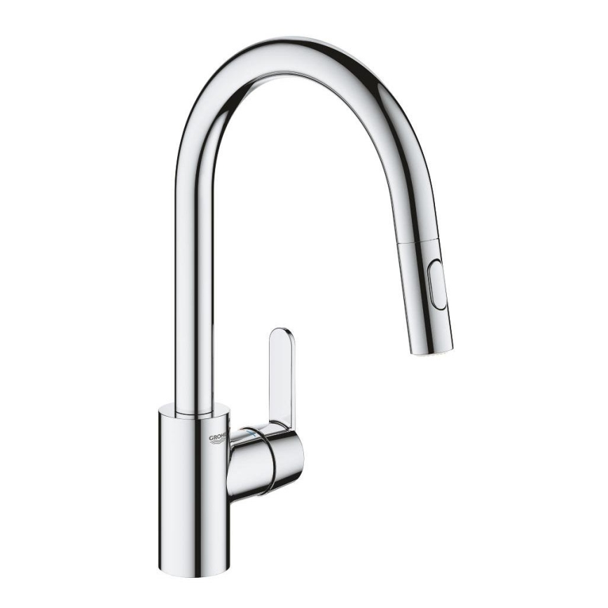 GROHE 31484001 - Grifo para fregadero GET, cromo brillante