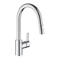GROHE 31486001 - Grifo para fregadero FEEL, cromo brillante