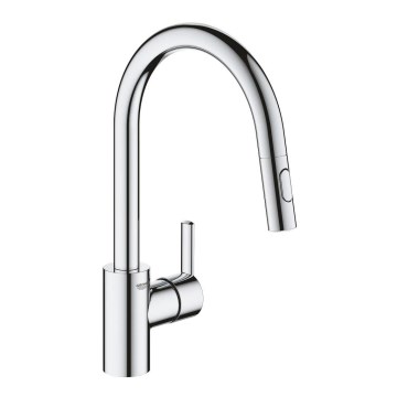 GROHE 31486001 - Grifo para fregadero FEEL, cromo brillante