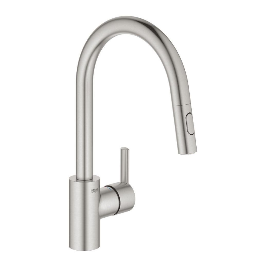 GROHE 31486DC1 - Grifo de fregadero FEEL en acero inoxidable