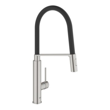 GROHE 31491DC0 - Grifo para fregadero CONCETTO DN 15 acero inoxidable
