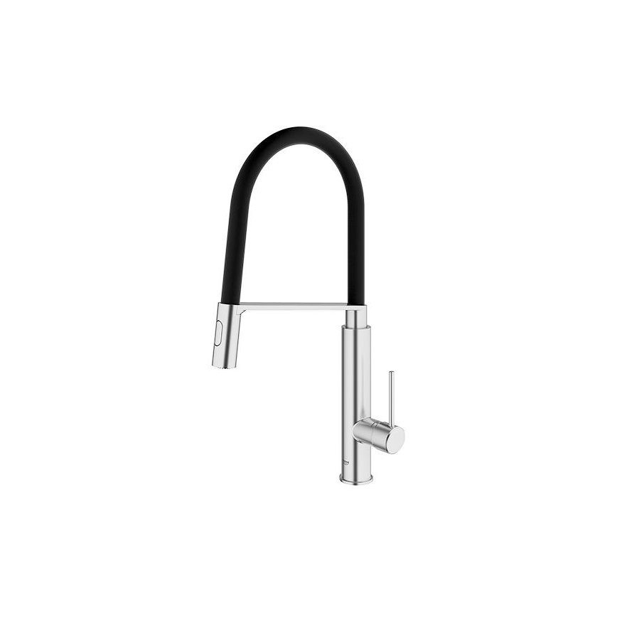 GROHE 31491DC0 - Grifo para fregadero CONCETTO DN 15 acero inoxidable