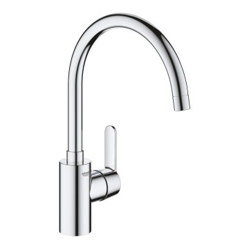 GROHE 31494001 - Grifo de fregadero GET cromo brillante