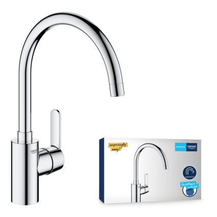 GROHE 31494001 - Grifo de fregadero GET cromo brillante