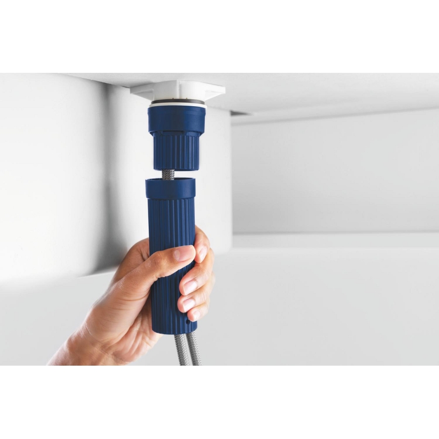 GROHE 31494001 - Grifo de fregadero GET cromo brillante