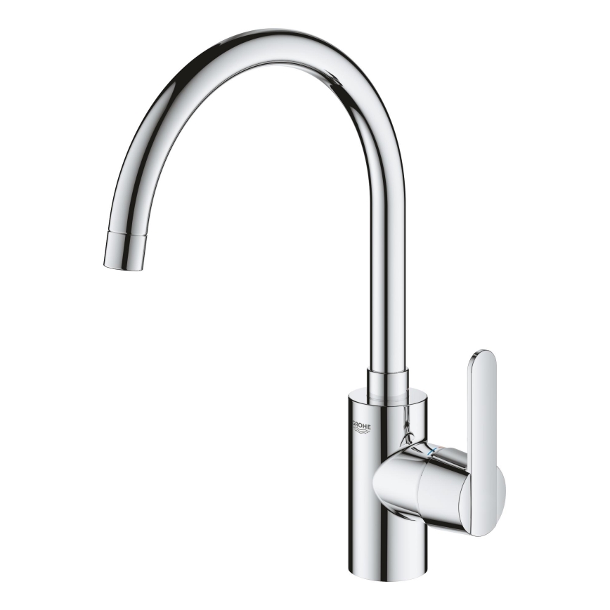 GROHE 31494001 - Grifo de fregadero GET cromo brillante