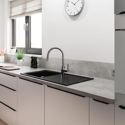 GROHE 31494001 - Grifo para fregadero GET, cromo brillante