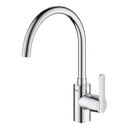 GROHE 31494001 - Grifo para fregadero GET, cromo brillante