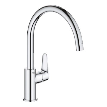 GROHE 31536001 - Grifo para fregadero BAUCURVE 332 mm, cromo brillante