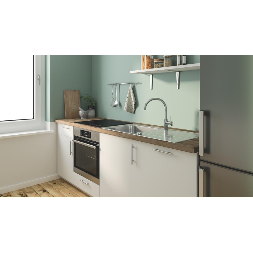 GROHE 31553001 - Grifo para fregadero START CLASSIC, cromo brillante