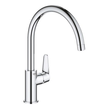 GROHE 31554001 - Grifo para fregadero START CURVE, cromo brillante