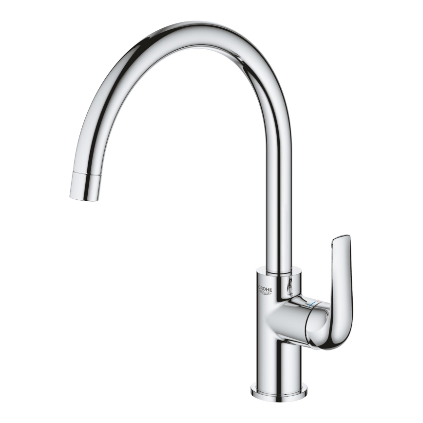 GROHE 31554001 - Grifo para fregadero START CURVE, cromo brillante