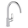 GROHE 31555001 - Grifo para fregadero START FLOW 332 mm cromo brillante