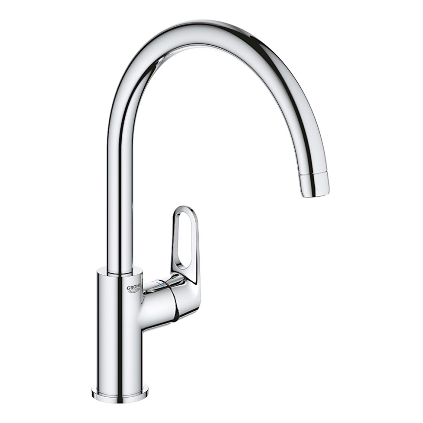 GROHE 31555001 - Grifo para fregadero START FLOW 332 mm cromo brillante