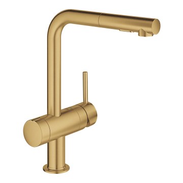 GROHE 31558GN0 - Grifo para fregadero A en acabado dorado