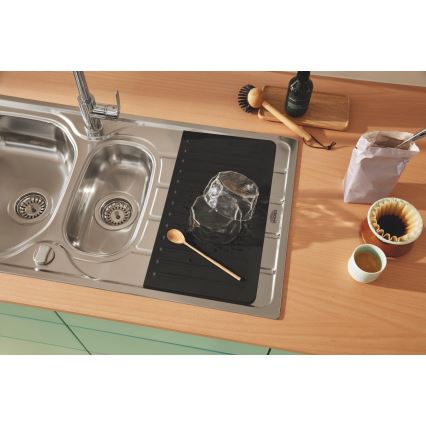 GROHE 31564SD1 - Fregadero K200 965 × 500 mm acero inoxidable