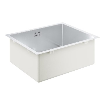 GROHE 31574SD1 - Fregadero de cocina K700U 550 x 450 mm, acero inoxidable