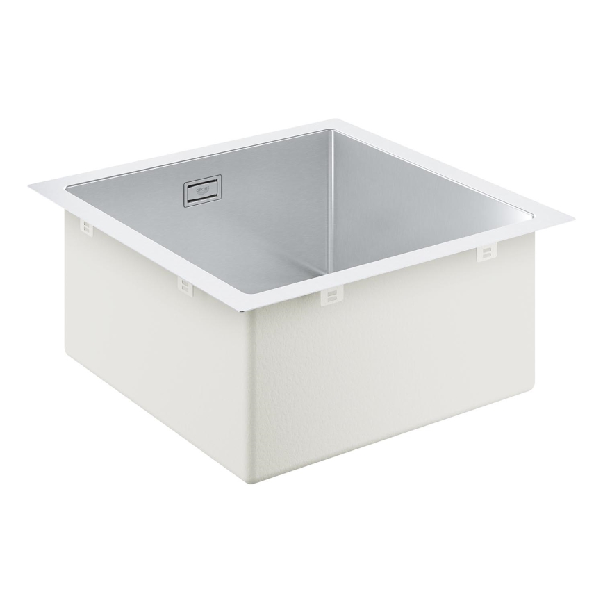 GROHE 31578SD1 - Fregadero K700 464 x 464 x 200 en acero inoxidable