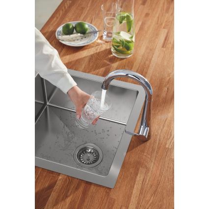 GROHE 31578SD1 - Fregadero K700 464 x 464 x 200 en acero inoxidable