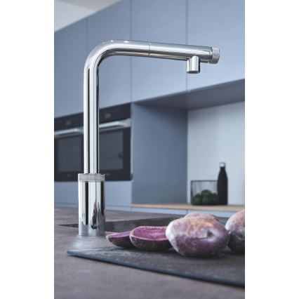 GROHE 31613000 - Grifo de fregadero A SmartControl 314 mm cromo pulido