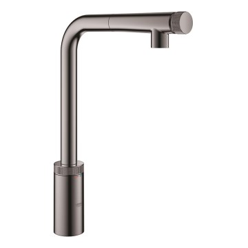 GROHE 31613A00 - Grifo de fregadero A SMARTCONTROL, color grafito