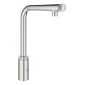 GROHE 31613DC0 - Grifo para fregadero A SmartControl, acero inoxidable