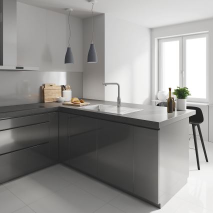 GROHE 31615000 - Grifo para fregadero ESSENCE SMARTCONTROL 366 mm, acabado cromado brillante