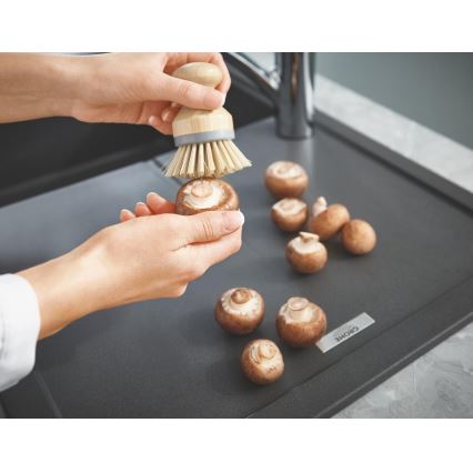 GROHE 31639AP0 - Fregadero compuesto K400 780 × 500 mm negro