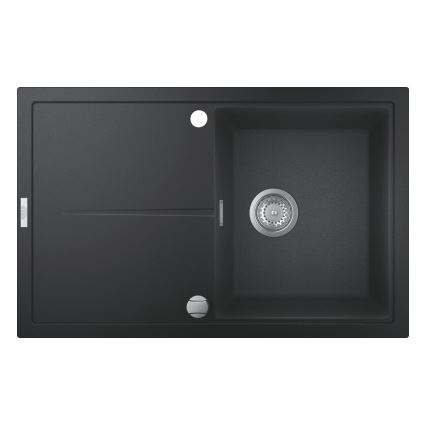 GROHE 31639AP0 - Fregadero K400 780 × 500 mm piedra/negro