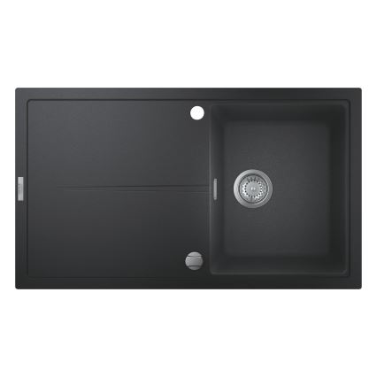 GROHE 31640AP0 - Fregadero de composite K400 860 × 500 mm granito/negro
