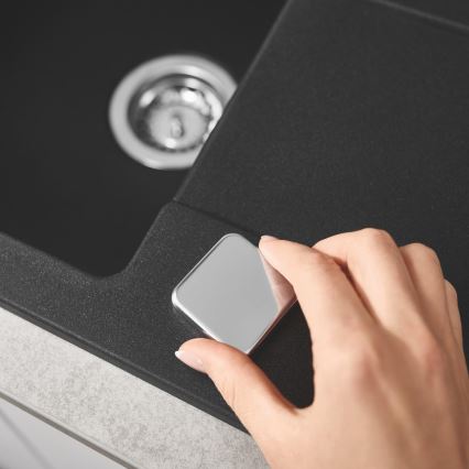 GROHE 31644AP0 - Fregadero de composite K500 860 × 500 mm negro