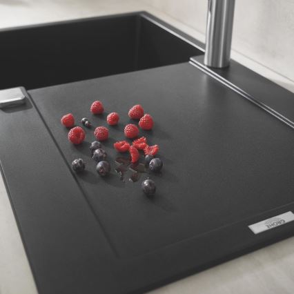 GROHE 31644AP0 - Fregadero K500 860 × 500 mm granito/negro