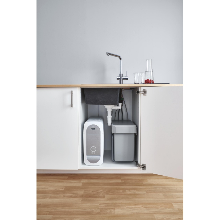 GROHE 31645AP0 - Fregadero compuesto K500 1000 × 500 mm negro